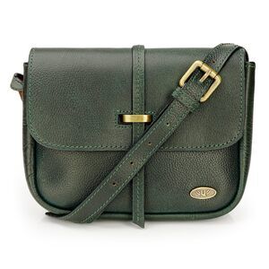 1835 Leather Crossbody Bags , Handmade Shoulder Purses , Adjustable Strap
